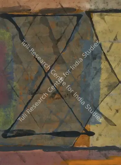 S. Harshavardhana (Artist), Untitled, 2007, Painting