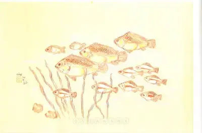 Nandalal Bose (Artist), Untitled, 1925, Painting