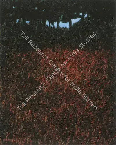 Paramjit Singh (Artist), Untitled, 1985, Painting
