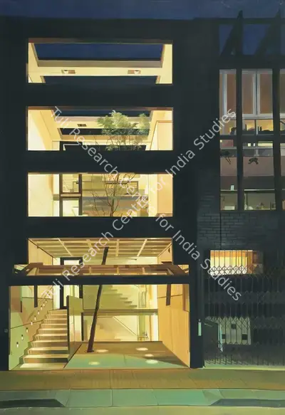 Sudarshan Shetty (Artist), Untitled, 2005, Painting