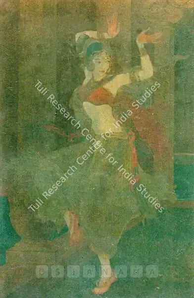 Kshitindranath Majumdar (Artist), Urvashi, Painting