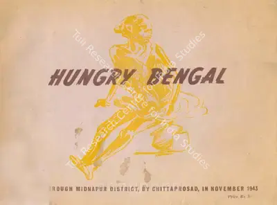 Chittaprosad (Artist), Hungry Bengal, 2011, Solo Exhibition Catalogue
