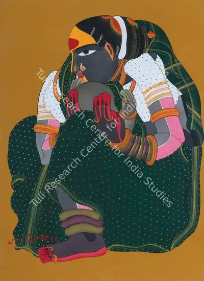Thota Vaikuntam (Artist), Untitled, 1994, Painting