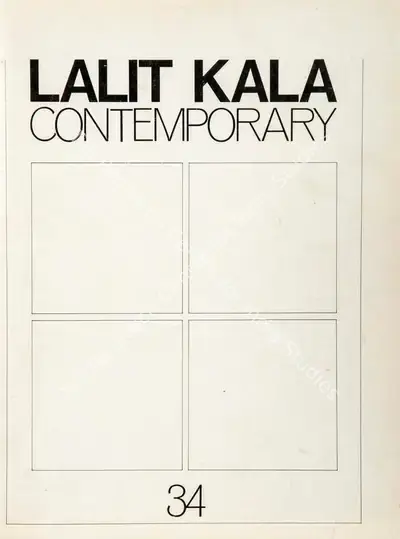 S.A.&nbsp;Krishnan (Essayist), Laxman Pai, 1987, Essay