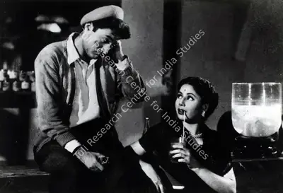 V. Ratra (Cinematographer), Baazi, 1951, Photographic Still