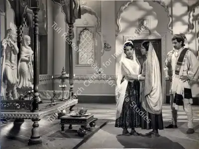 S. Mukerjee (Producer), Champakali, 1957, Photographic Still
