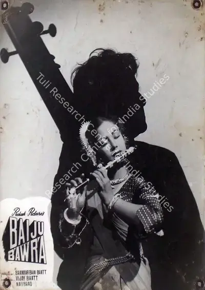 V.N. Reddy (Cinematographer), Baiju Bawra, 1952, Lobby Card