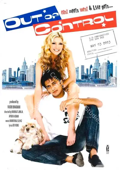 Vashu Bhagnani (Producer), Out of Control, 2003, Full Sheet Poster