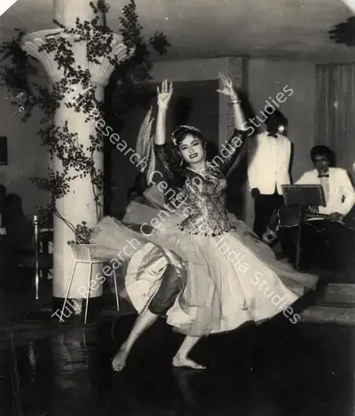 Kailash Kapur (Producer), Flat No 9, 1961, Photographic Still
