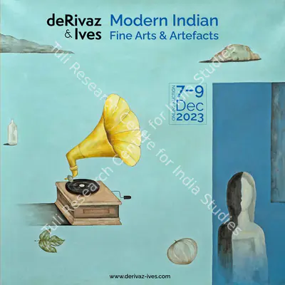 deRivaz & Ives (Auction House), Modern Indian Fine Arts & Artefacts, 2023, Auction Catalogue