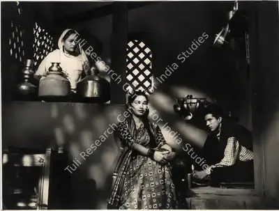 Ramesh Saigal (Producer), Shola Aur Shabnam, 1961, Photographic Still