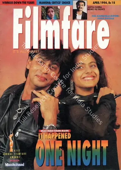 Khalid Mohamed (Editor), Filmfare, 1996, Magazine