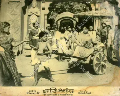 Dhirubhai Desai (Director), Harishchandra, 1958, Lobby Card