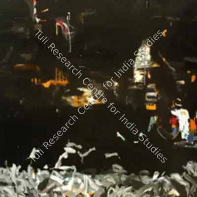 Gurdeep Singh (Artist), Untitled, 2006, Painting