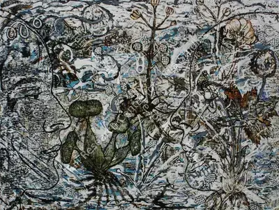 Jayashree Chakravarty (Artist), Untitled, 2004, Painting