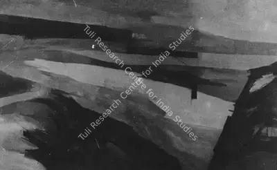 Ramkumar (Artist), Ladakh II, 1979, Painting