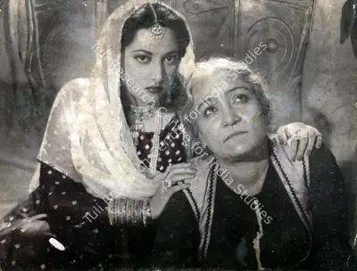 D.D. Kashyap (Producer), Shama Parwana, 1954, Photographic Still