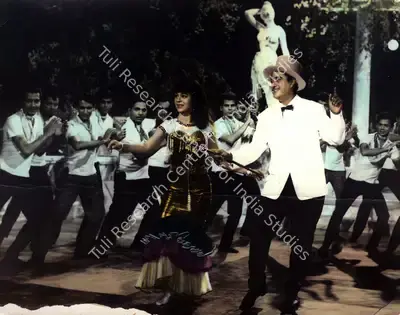 Lalchand Thaper (Producer), Haye Mera Dil, 1968, Photographic Still