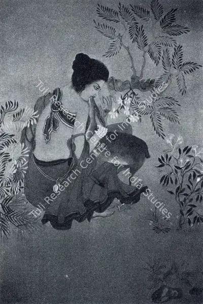 Ranada Ukil (Artist), Sakuntala, Painting