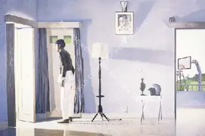 Atul Dodiya (Artist), Vishal, 1989, Painting
