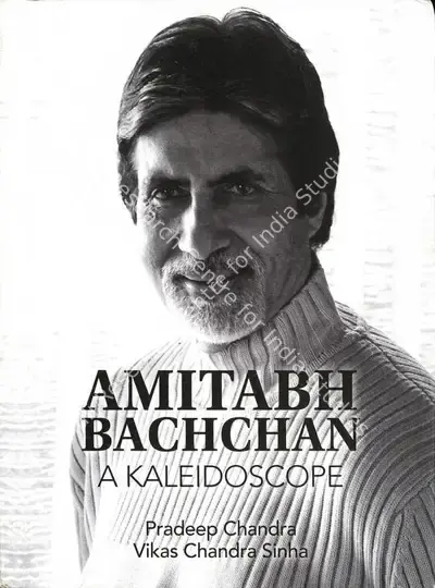 Pradeep Chandra (Author), Amitabh Bachchan, 2019, Authored Book