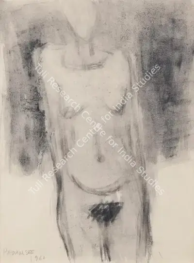 Akbar Padamsee (Artist), Untitled, 1960, Painting