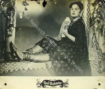 Gul Bahaar, Actor, 1954