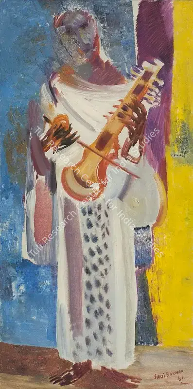 Sakti Burman (Artist), Untitled, 1961, Painting