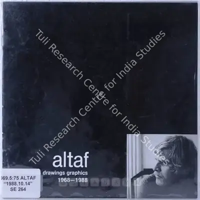 Altaf (Artist), Altaf, 1988, Solo Exhibition Catalogue
