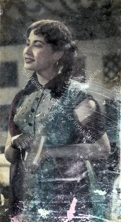Dwarka Divecha (Cinematographer), Shararat, 1959, Photographic Still