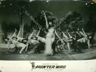 S. V. Raja Gopal (Producer), Hunterwali, 1972, Lobby Card