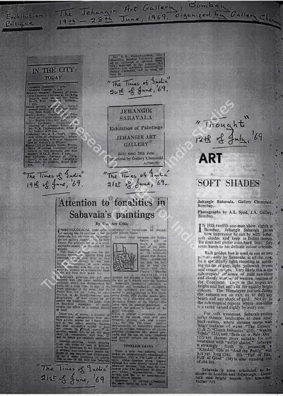 Untitled, 1969, Newspaper Clipping