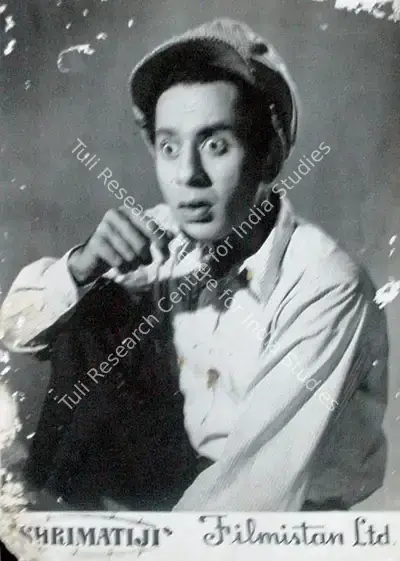 I.S. Johar (Director), Shrimatiji, 1952, Lobby Card