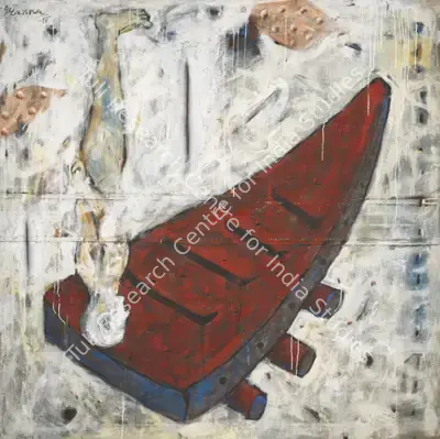 G.R. Iranna (Artist), Untitled, 1997, Painting