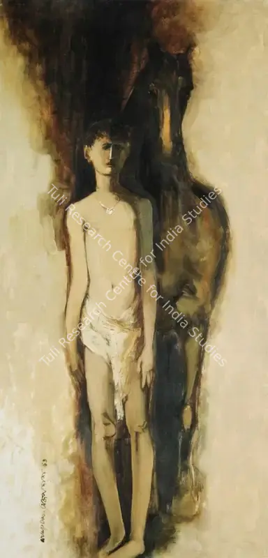 Arup Das (Artist), Untitled, 1963, Painting