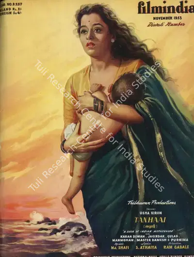 Baburao Patel (Editor), Filmindia, 1953, Magazine
