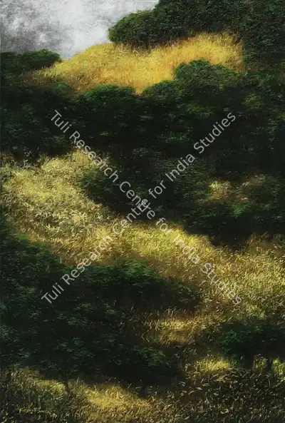 Paramjit Singh (Artist), Untitled, 1990, Painting