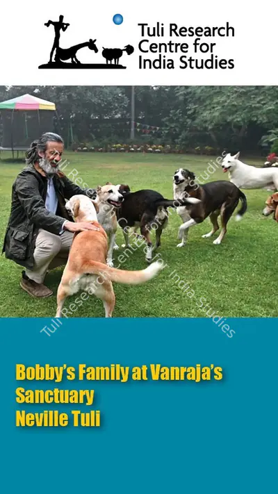 Tuli Research Centre for India Studies (Editor), Bobby's Family at Vanraja's Sanctuary & Hospice, 2025, In-house Video