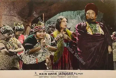 Amrit Kapahi (Producer), Main Hoon Jadugar, 1965, Lobby Card