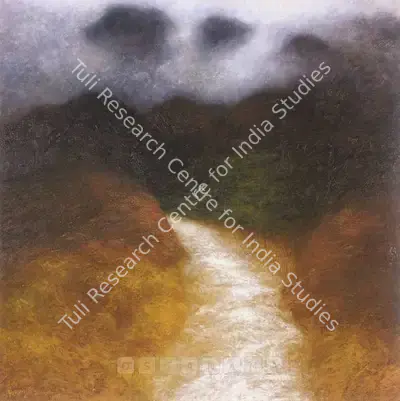 Paramjit Singh (Artist), Untitled, 2002, Painting