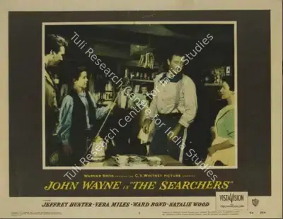 John Ford (Director), The Searchers, 1956, Lobby Card