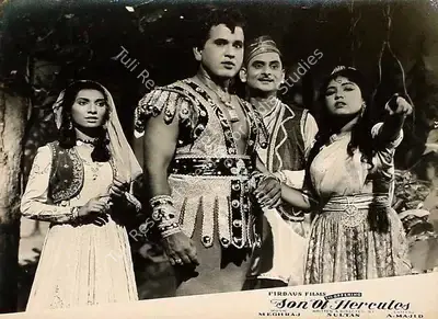 Sultan (Director), Son Of Hercules, 1964, Lobby Card
