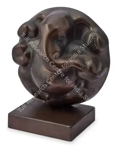 B. Vithal (Artist), Untitled (Ganesha), Sculpture