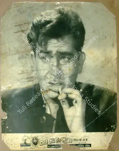 Dharam Chopra (Cinematographer), Dil Hi To Hai, 1963, Lobby Card