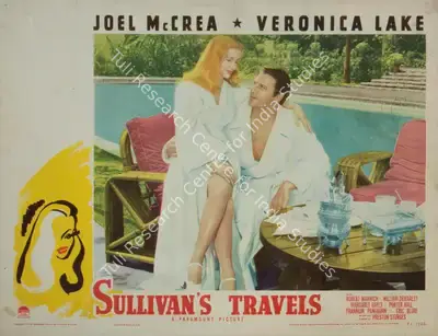 Preston Sturges (Director), Sullivan's Travels, 1941, Lobby Card