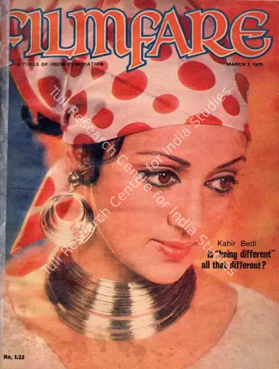 B.K. Karanjia (Editor), Filmfare, 1975, Magazine