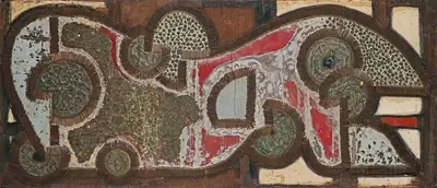 Piraji Sagara (Artist), Untitled, 1964, Sculpture