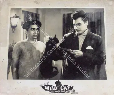 Aspi Irani (Producer), Bambai Ki Billi, 1960, Lobby Card