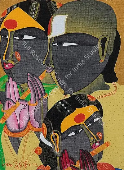 Thota Vaikuntam (Artist), Untitled, 2013, Painting