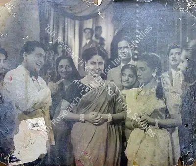 Shankar A. Palav (Cinematographer), Albela, 1951, Photographic Still